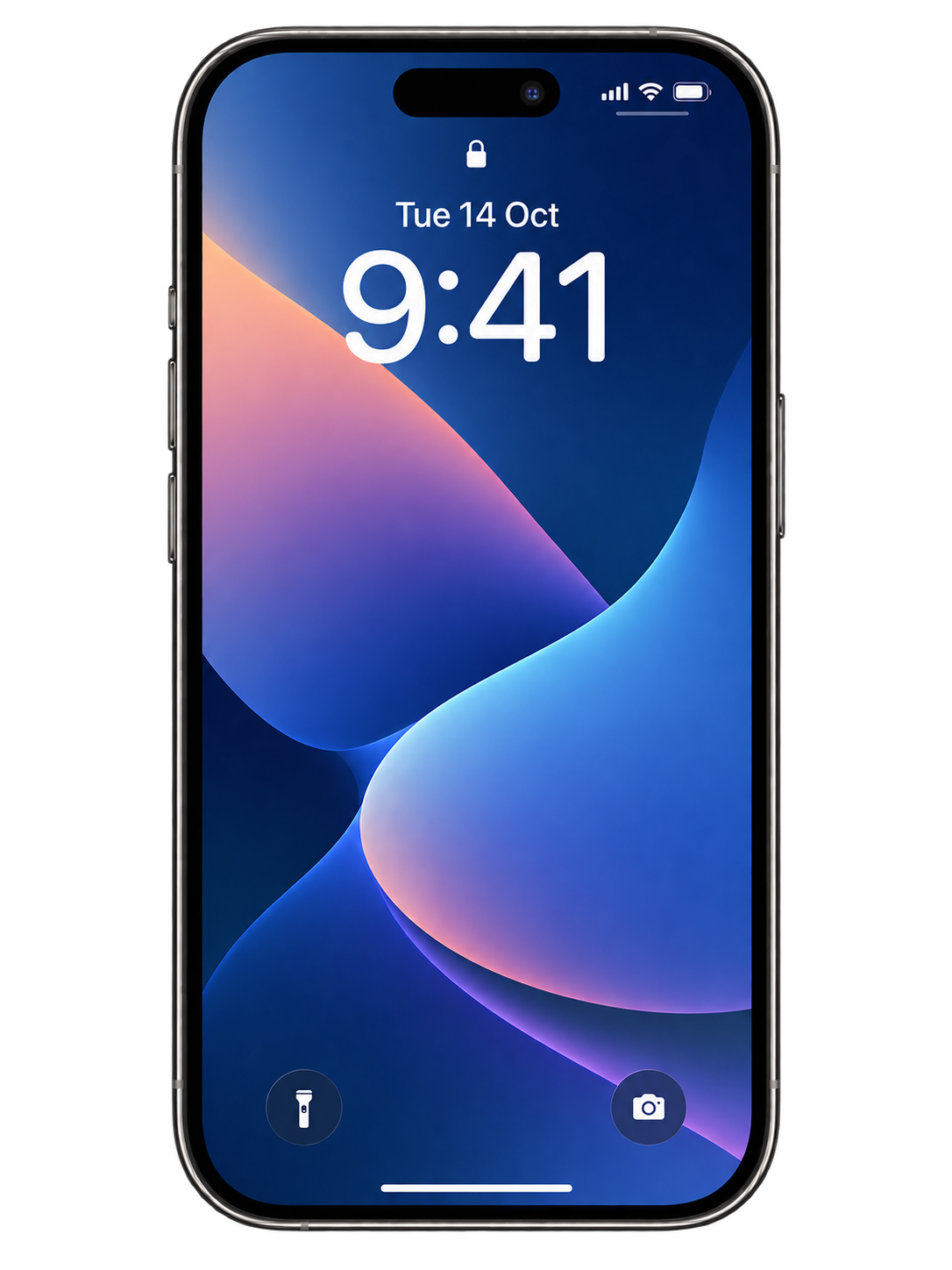 Photorealistic iPhone displaying an AlphaX maintenance notification