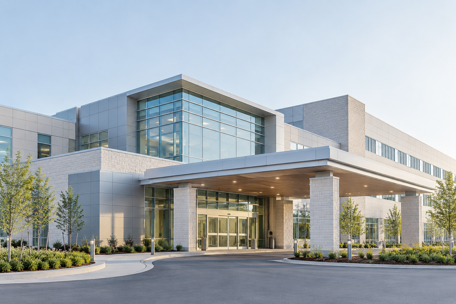 Hospitals and healthcare facilities