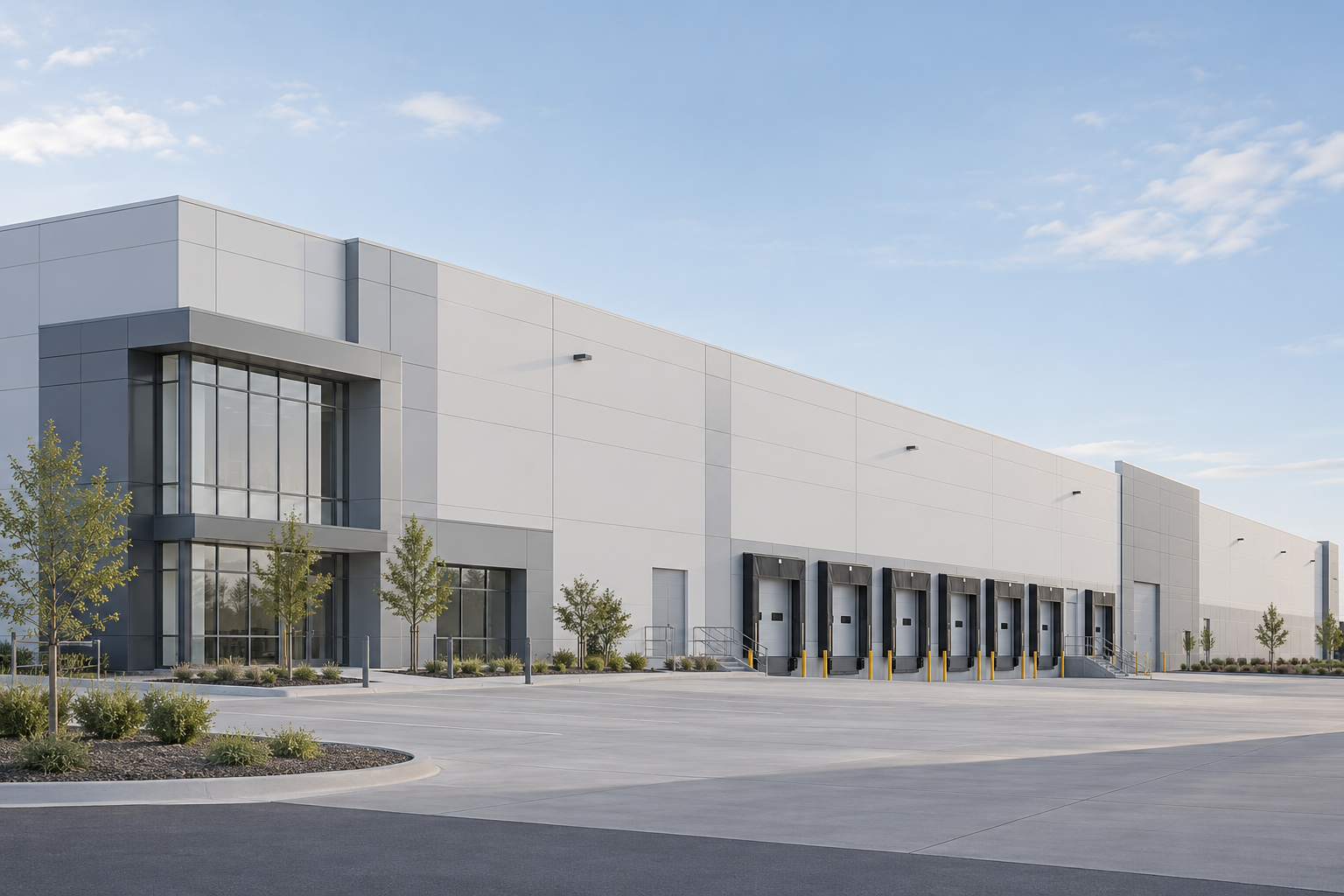 Industrial and logistics facilities