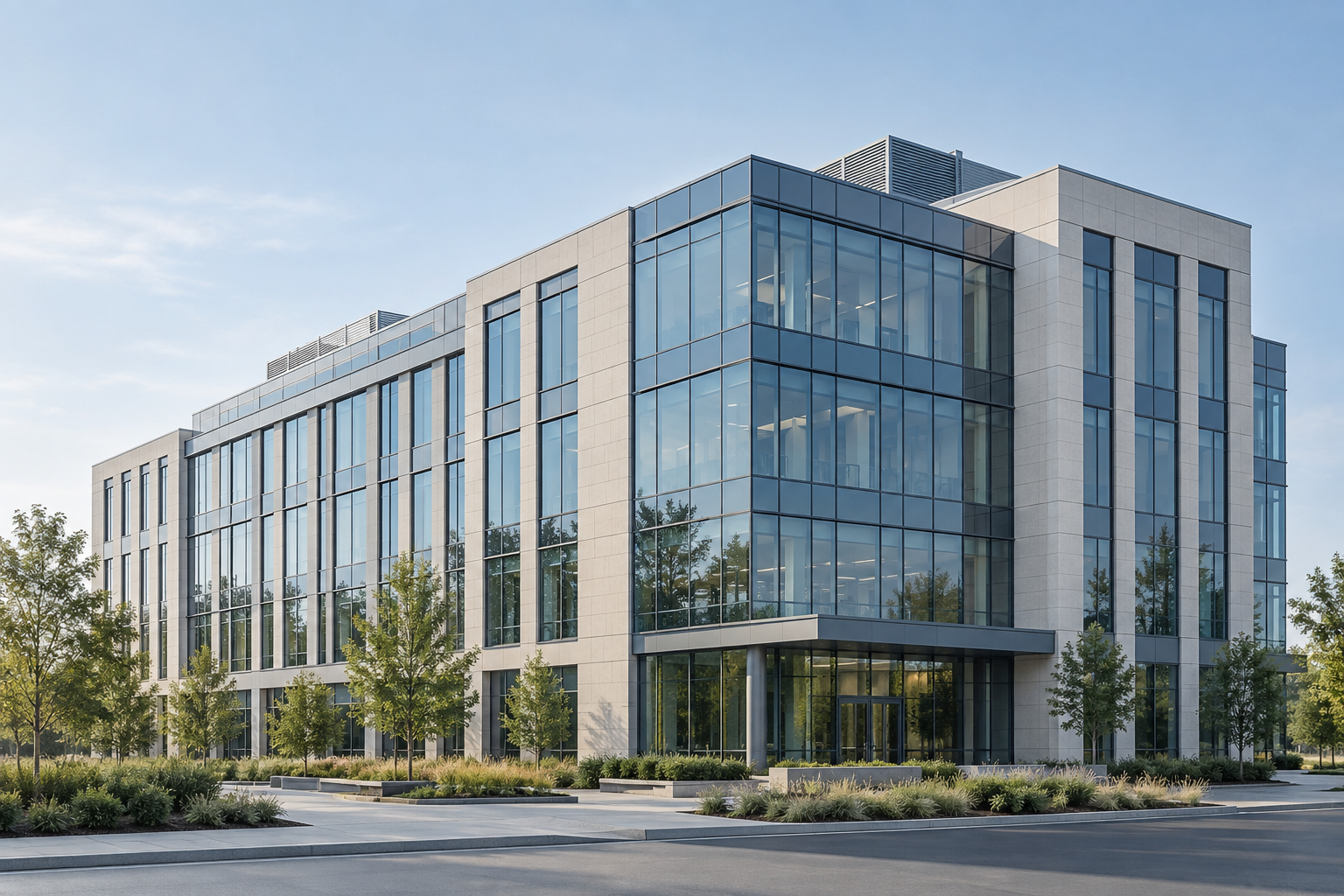 Commercial buildings