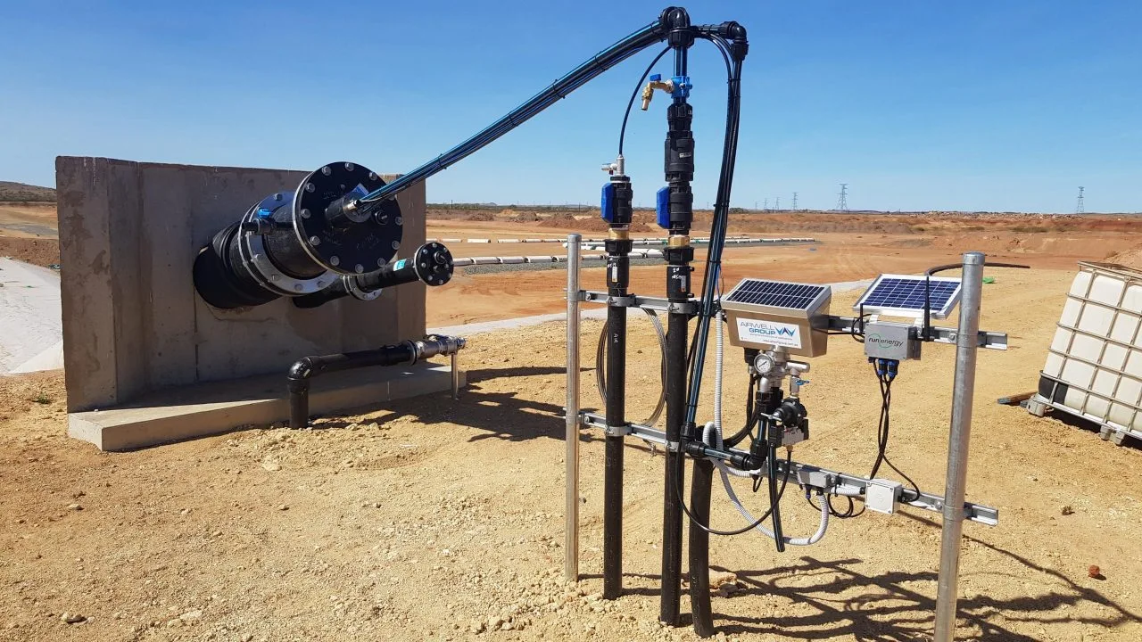 Pump stations & remote infrastructure